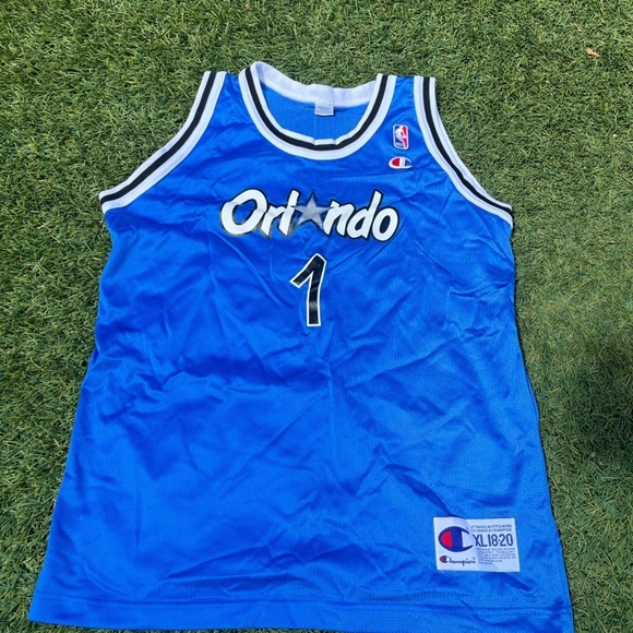 Champion Other - Vintage Champion Orlando Majic Penny Hardaway Jersey